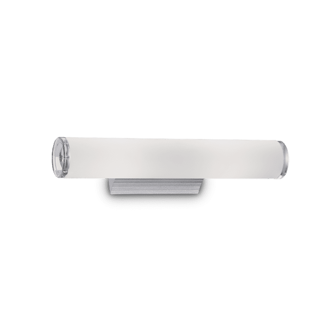 Lámpara de pared de Vidrio Soplado y color Blanco
