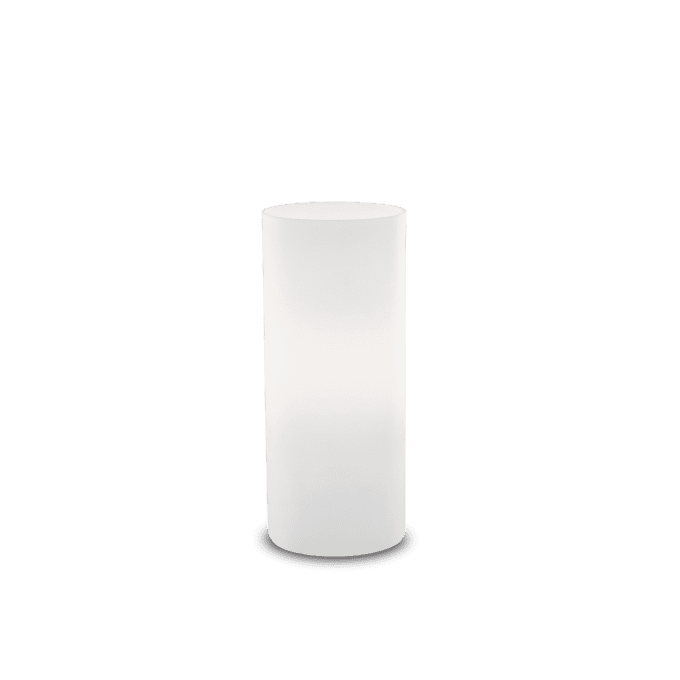 Lámpara de sobremesa de Cristal y color Blanco