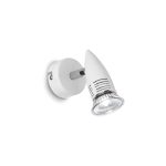 Aplique de pared ALFA AP1 BIANCO de Ideal Lux