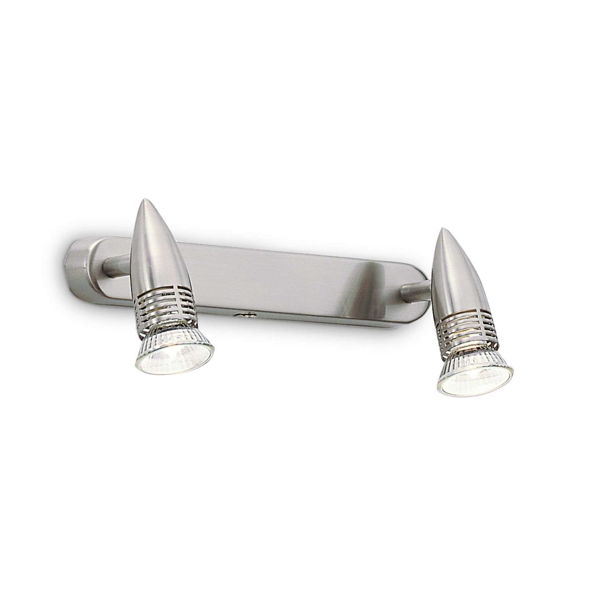 Aplique de pared ALFA AP2 NICKEL de Ideal Lux