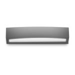 Aplique de pared ANDROMEDA AP2 ANTRACITE de Ideal Lux