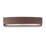 Aplique de pared ANDROMEDA AP2 COFFEE de Ideal Lux