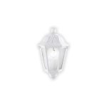 Aplique de pared ANNA AP1 SMALL BIANCO de Ideal Lux