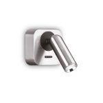 Aplique de pared BEAN SQUARE AP NICKEL de Ideal Lux