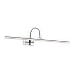 Aplique de pared BONJOUR AP D90 CROMO de Ideal Lux