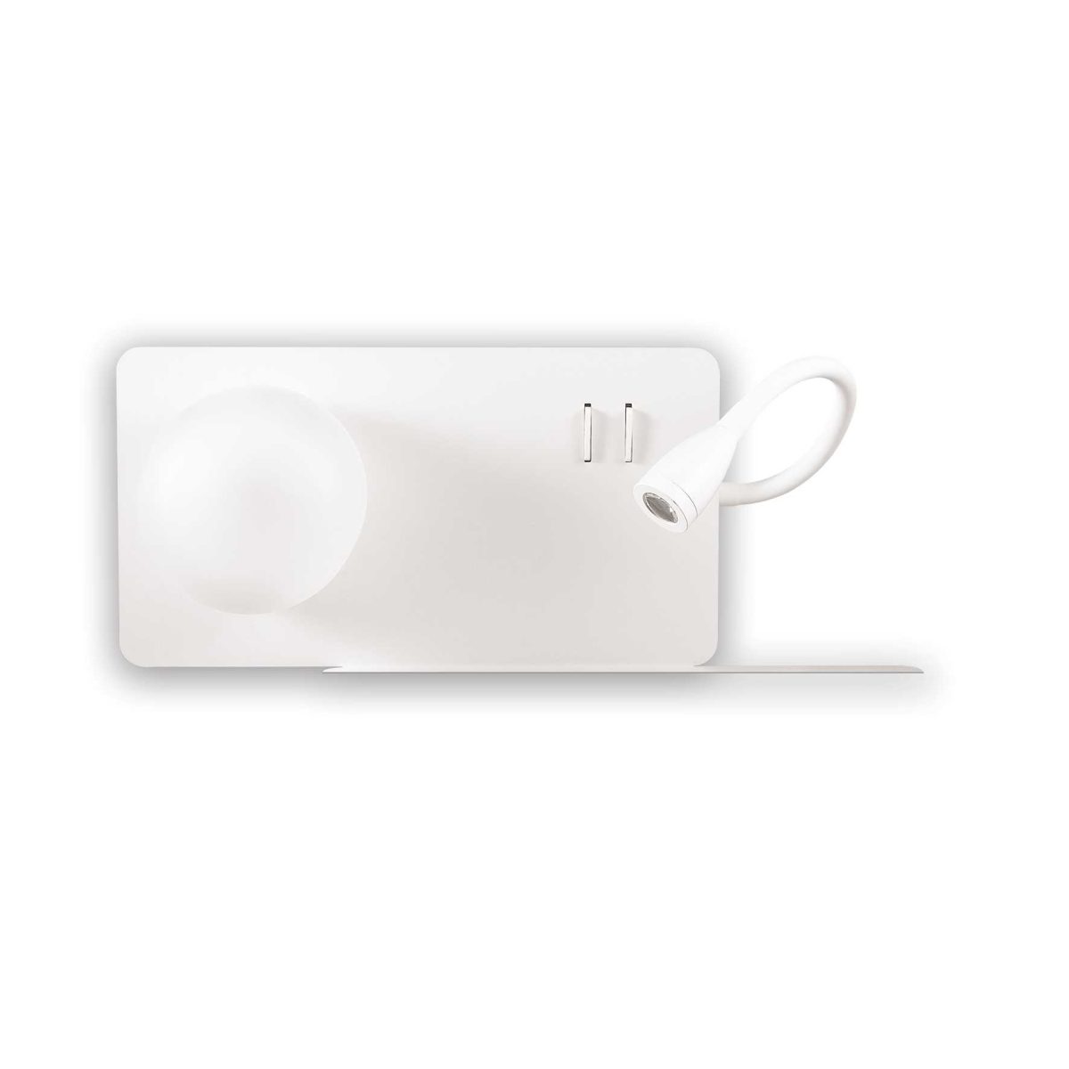 Aplique de pared BOOK-2 AP BIANCO de Ideal Lux