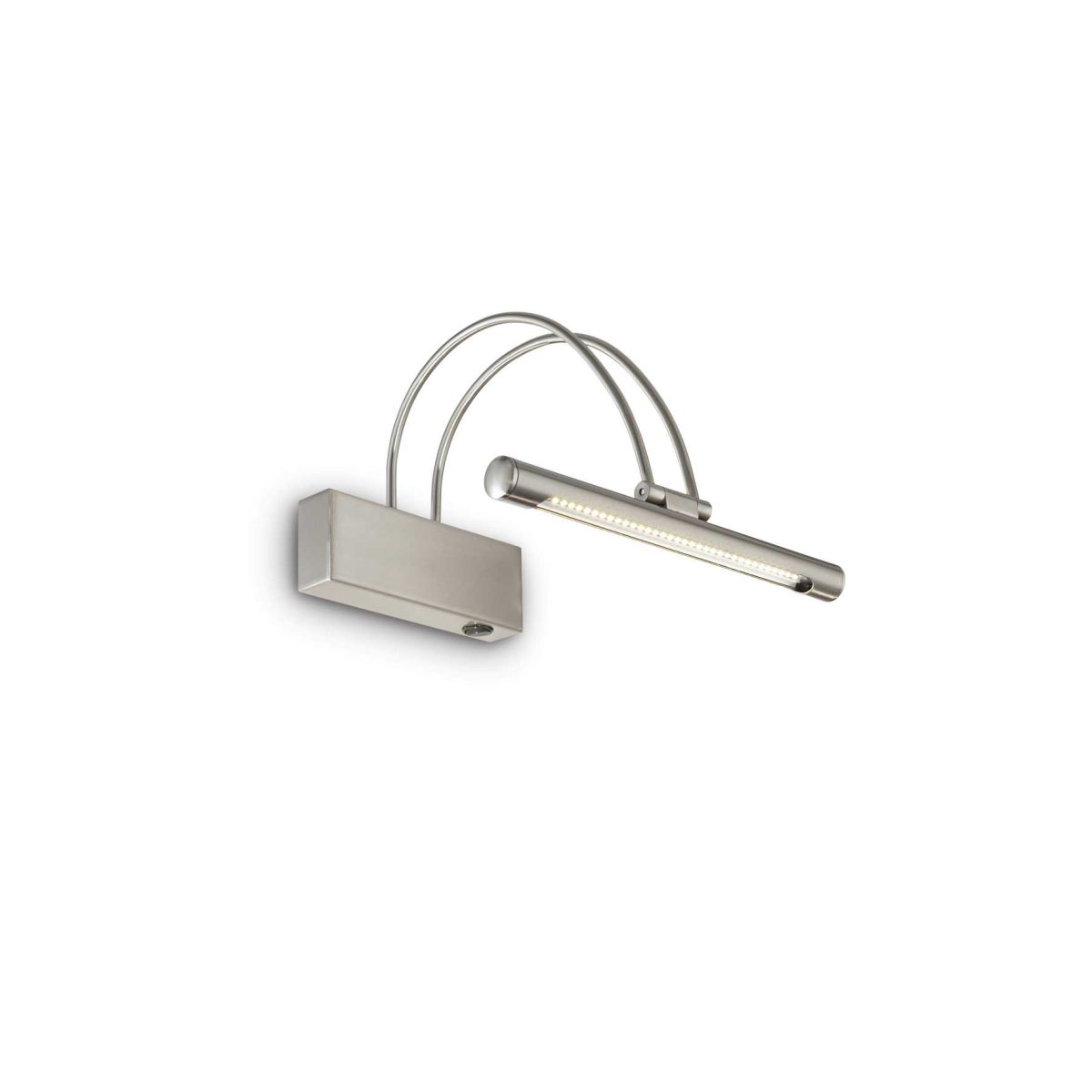 Aplique de pared BOW AP D26 NICKEL de Ideal Lux