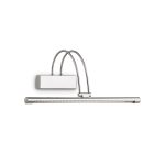 Aplique de pared BOW AP D46 CROMO de Ideal Lux