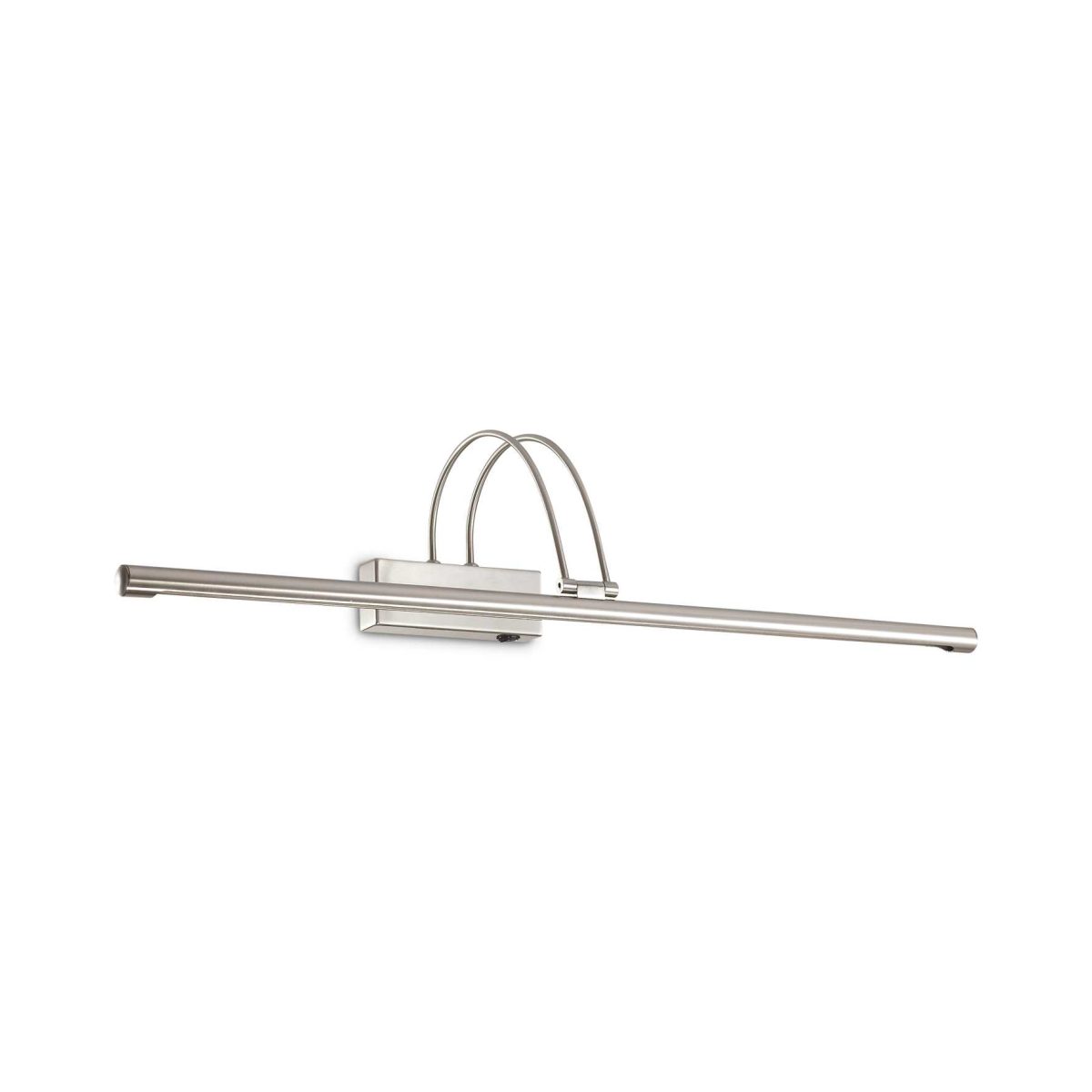 Aplique de pared BOW AP D76 NICKEL de Ideal Lux