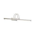 Aplique de pared BOW AP D76 NICKEL de Ideal Lux