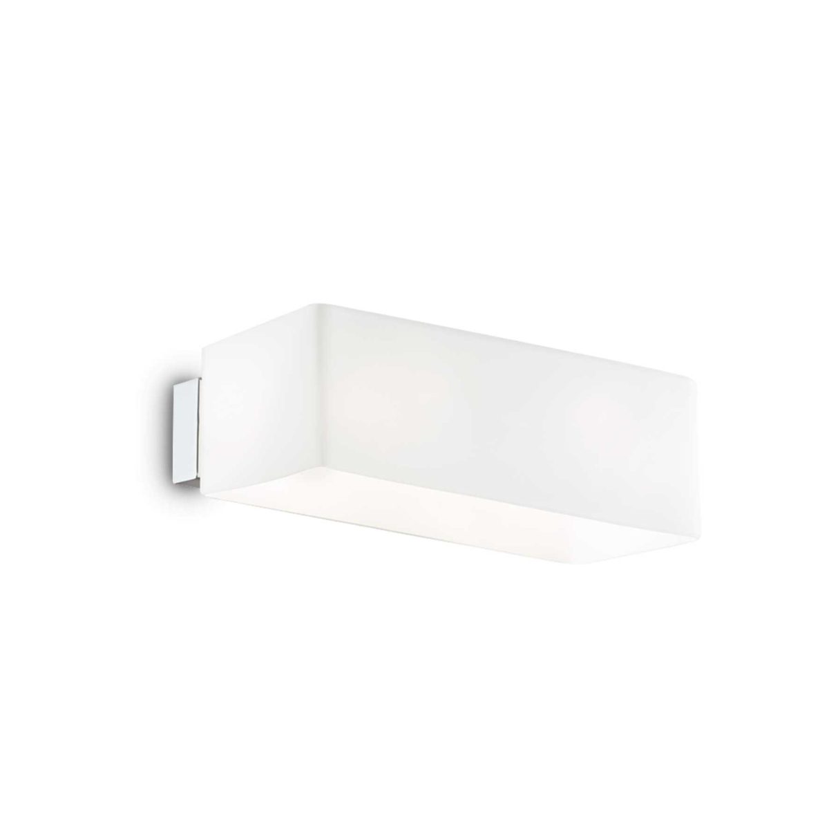 Aplique de pared BOX AP2 BIANCO de Ideal Lux