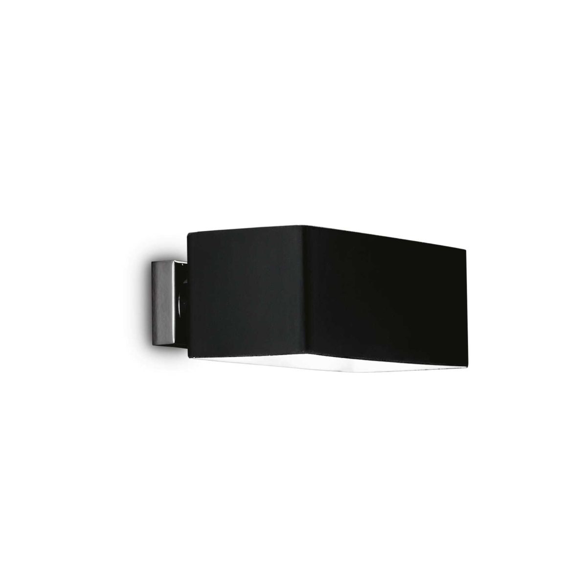 Aplique de pared BOX AP2 NERO de Ideal Lux