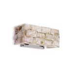 Aplique de pared CARRARA AP2 de Ideal Lux