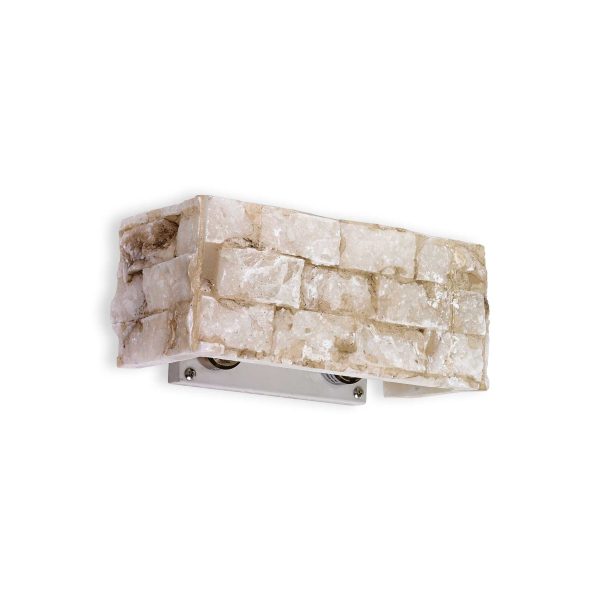 Aplique de pared CARRARA AP2 de Ideal Lux