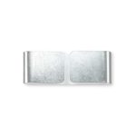 Aplique de pared CLIP AP2 MINI ARGENTO de Ideal Lux