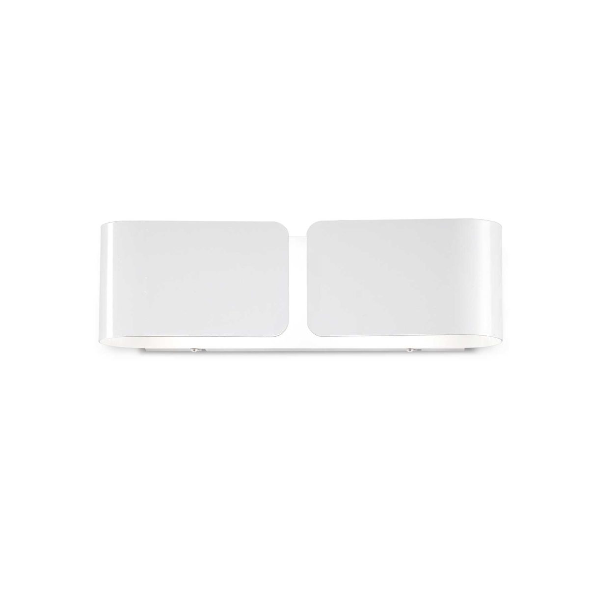 Aplique de pared CLIP AP2 SMALL BIANCO de Ideal Lux