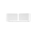 Aplique de pared CLIP AP2 SMALL BIANCO de Ideal Lux