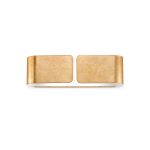 Aplique de pared CLIP AP2 SMALL ORO de Ideal Lux