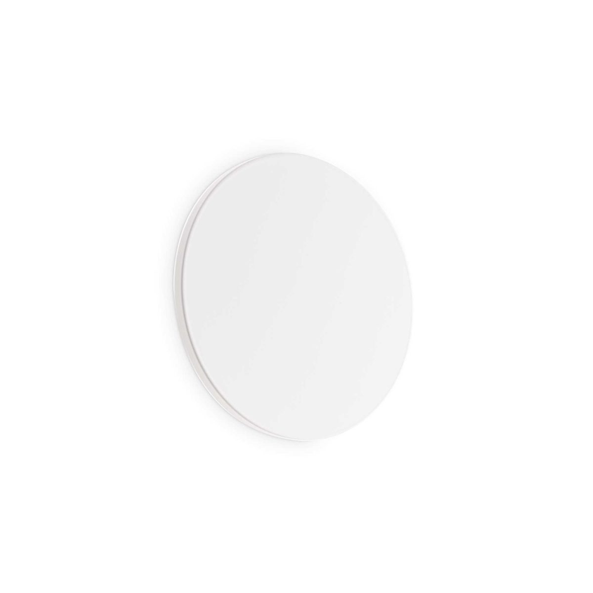 Aplique de pared COVER AP D15 ROUND BIANCO de Ideal Lux