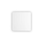 Aplique de pared COVER AP D15 SQUARE BIANCO de Ideal Lux