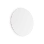 Aplique de pared COVER AP D20 ROUND BIANCO de Ideal Lux