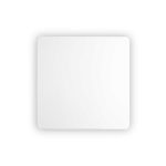 Aplique de pared COVER AP D20 SQUARE BIANCO de Ideal Lux