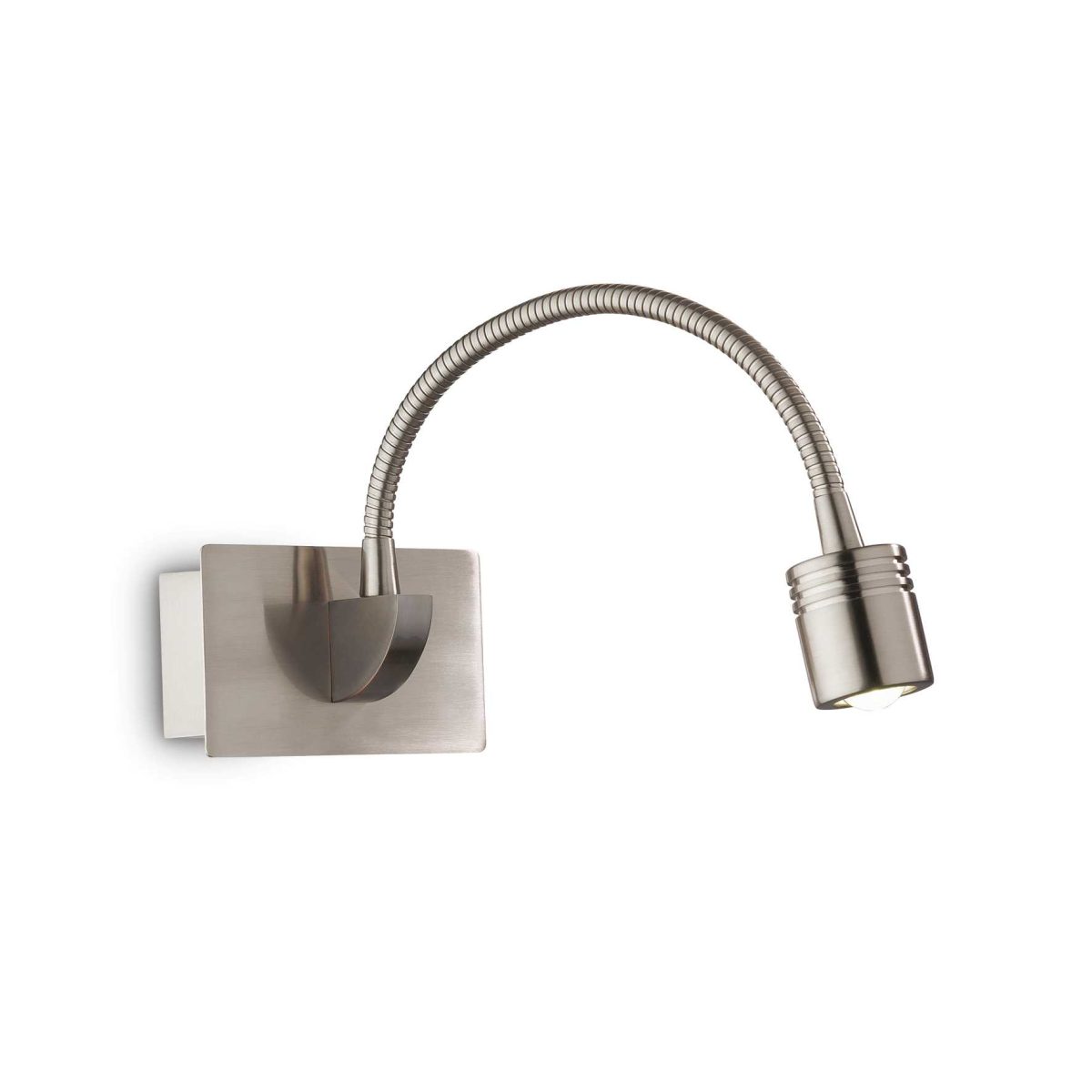 Aplique de pared DYNAMO AP NICKEL de Ideal Lux