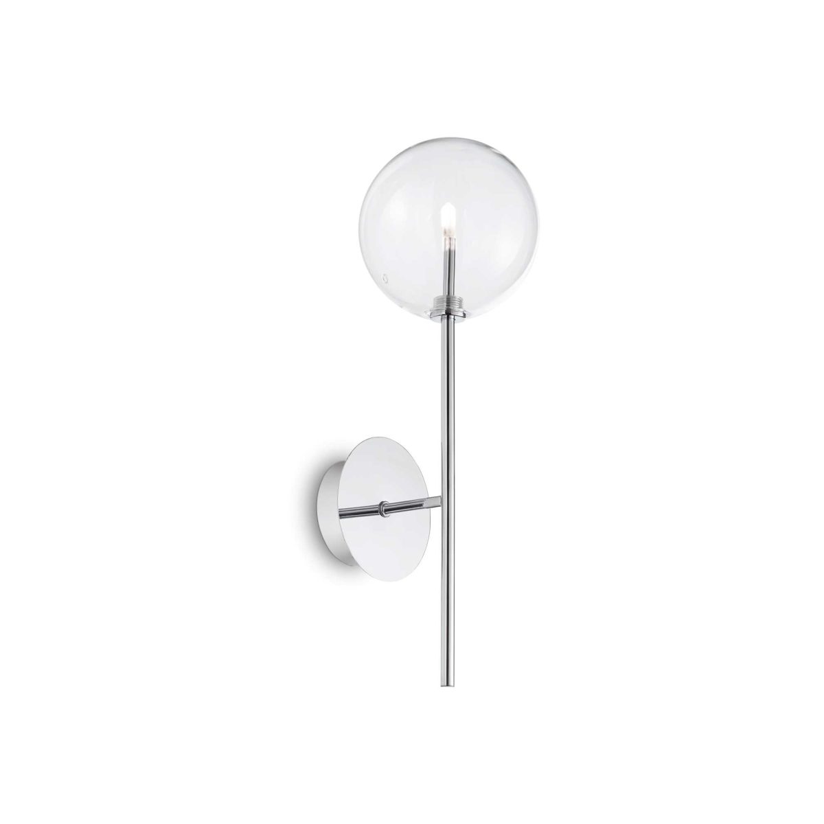 Aplique de pared EQUINOXE AP1 CROMO de Ideal Lux