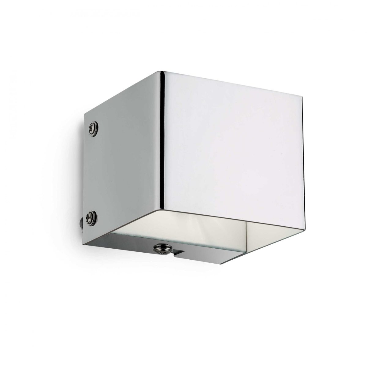 Aplique de pared FLASH AP1 CROMO de Ideal Lux