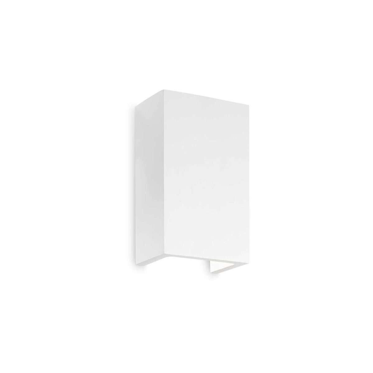 Aplique de pared FLASH GESSO AP1 HIGH de Ideal Lux