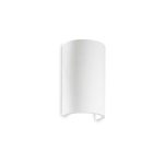 Aplique de pared FLASH GESSO AP1 ROUND de Ideal Lux