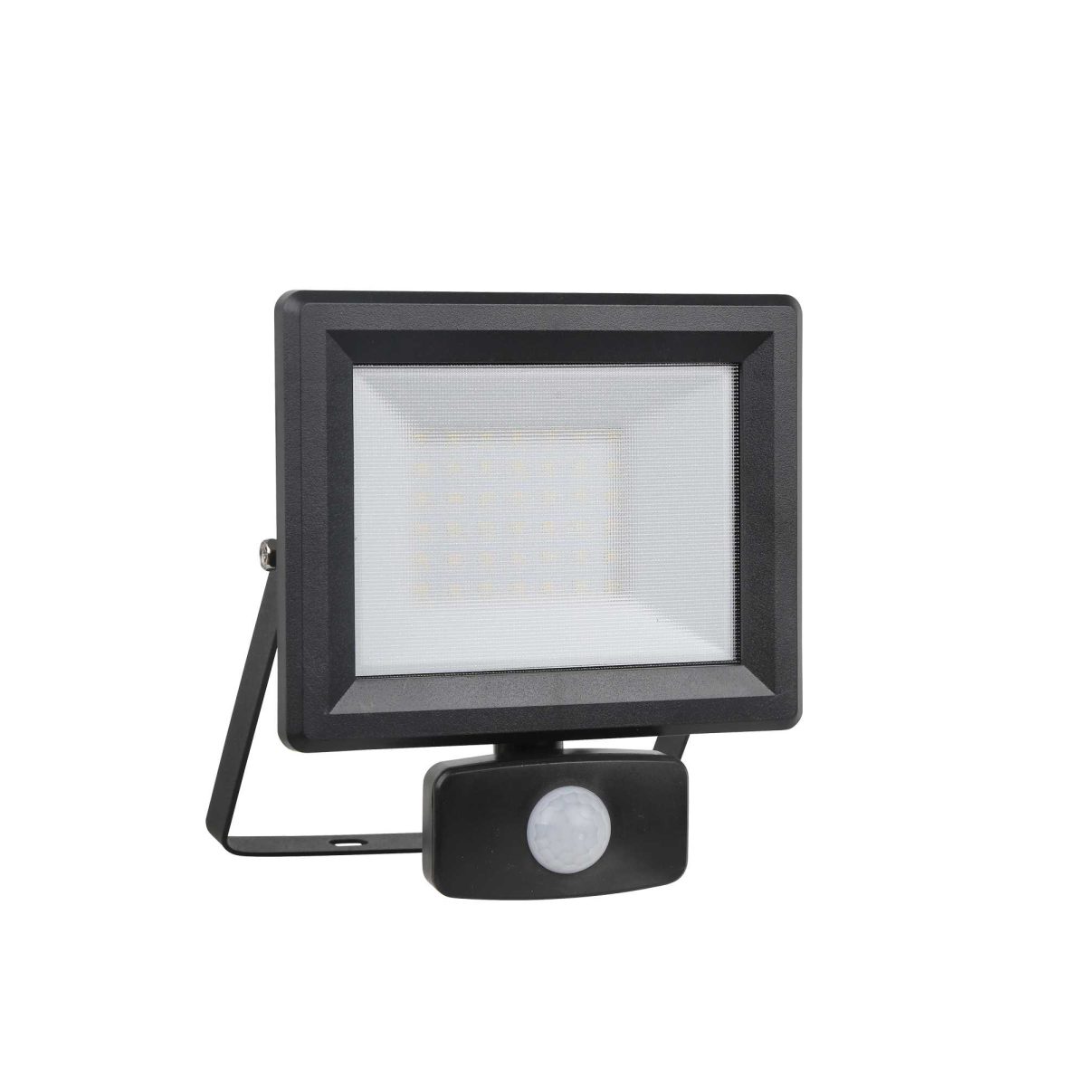 Aplique de pared FLOOD AP SENSOR 30W BK de Ideal Lux