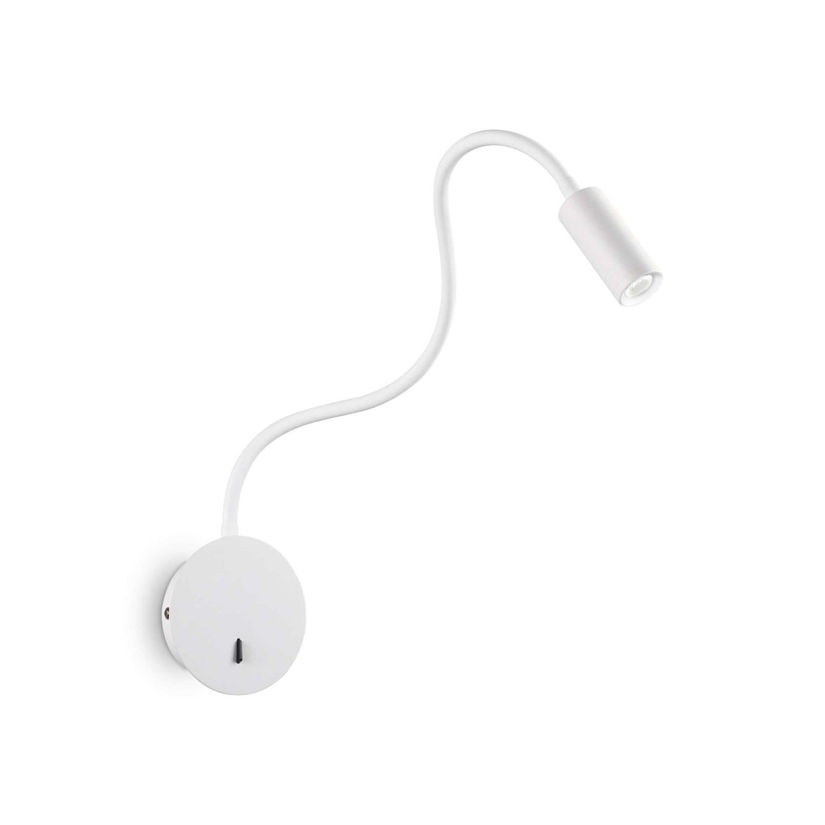 Aplique de pared FOCUS-2 AP BIANCO de Ideal Lux