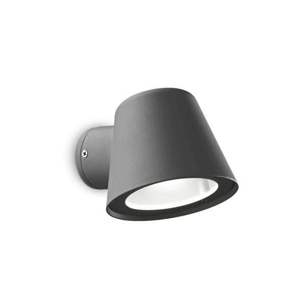 Aplique de pared GAS AP1 ANTRACITE de Ideal Lux