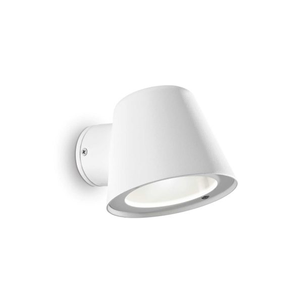 Aplique de pared GAS AP1 BIANCO de Ideal Lux