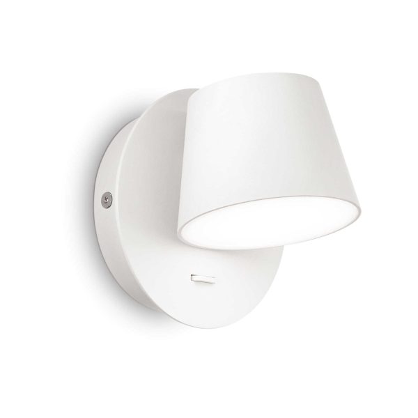 Aplique de pared GIM AP BIANCO de Ideal Lux