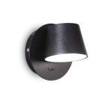 Aplique de pared GIM AP NERO de Ideal Lux