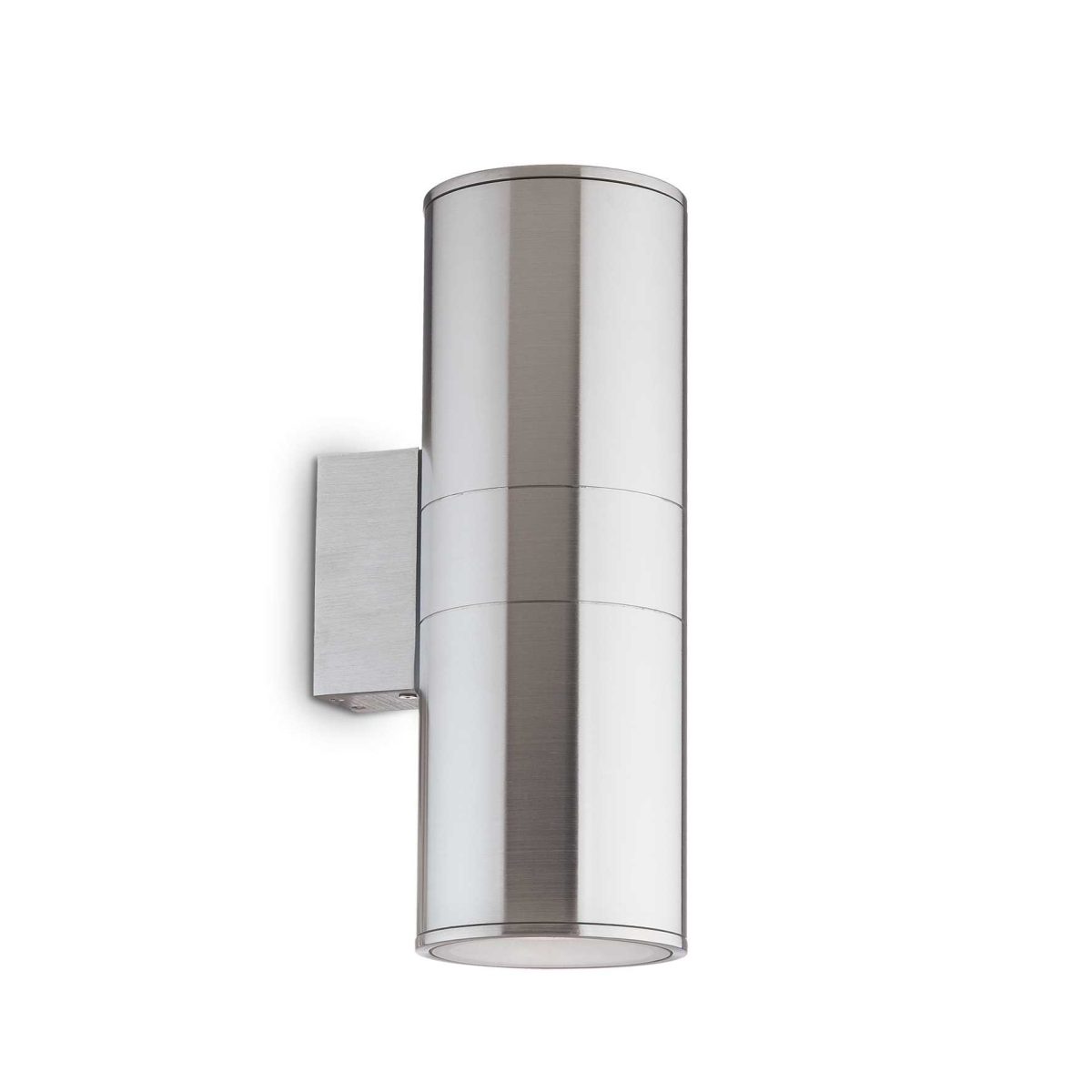 Aplique de pared GUN AP2 BIG ALLUMINIO de Ideal Lux