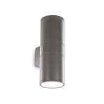 Aplique de pared GUN AP2 BIG ANTRACITE de Ideal Lux