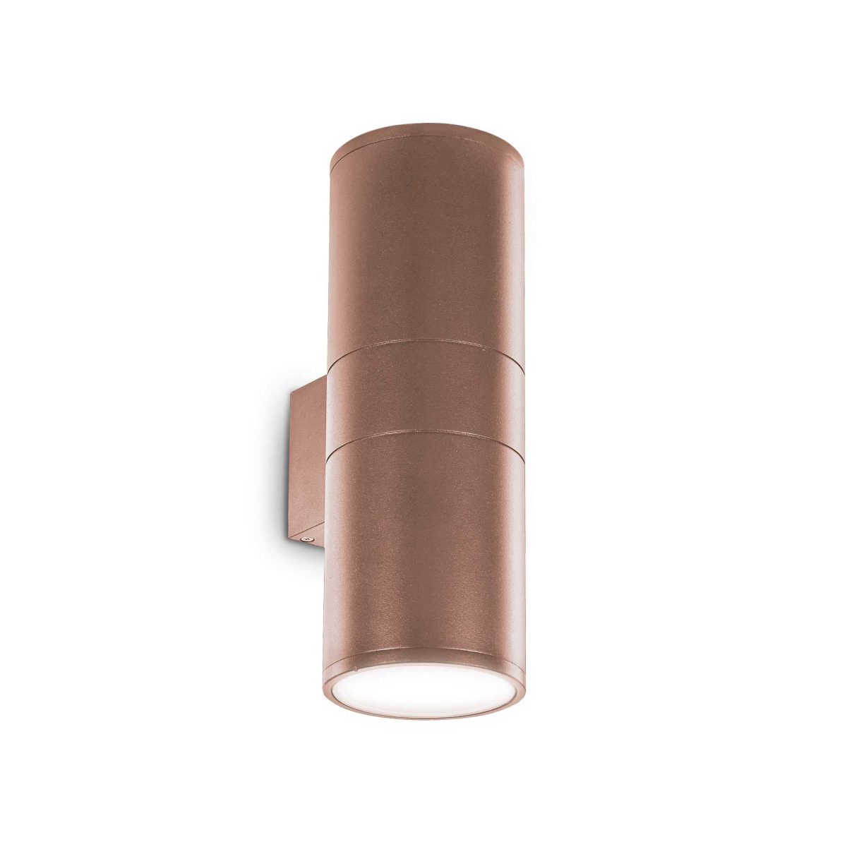 Aplique de pared GUN AP2 BIG COFFEE de Ideal Lux