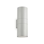 Aplique de pared GUN AP2 BIG GRIGIO de Ideal Lux