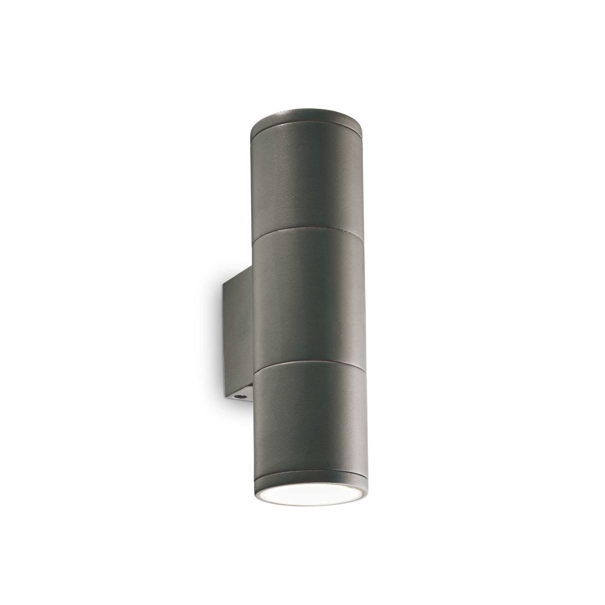 Aplique de pared GUN AP2 SMALL ANTRACITE de Ideal Lux