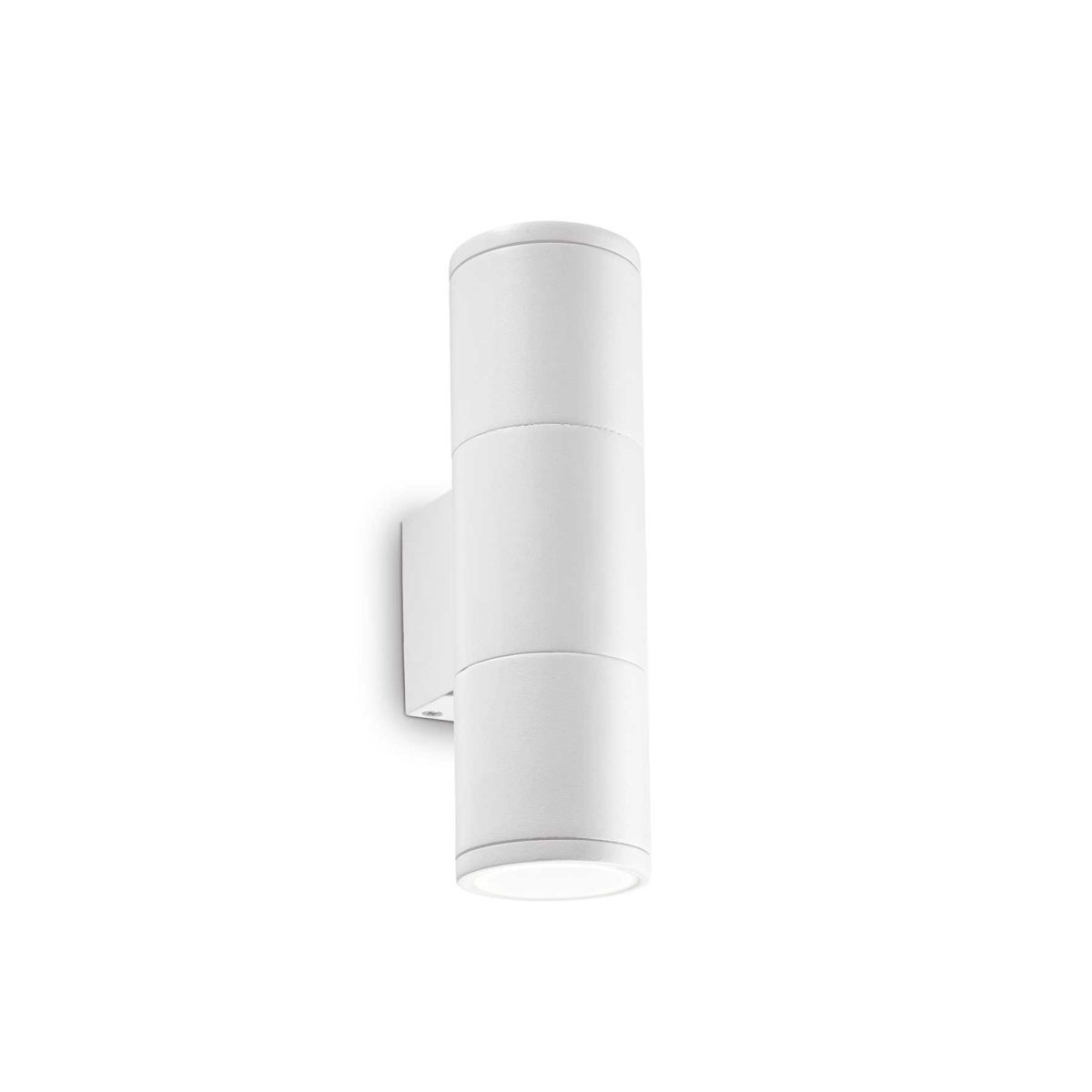 Aplique de pared GUN AP2 SMALL BIANCO de Ideal Lux