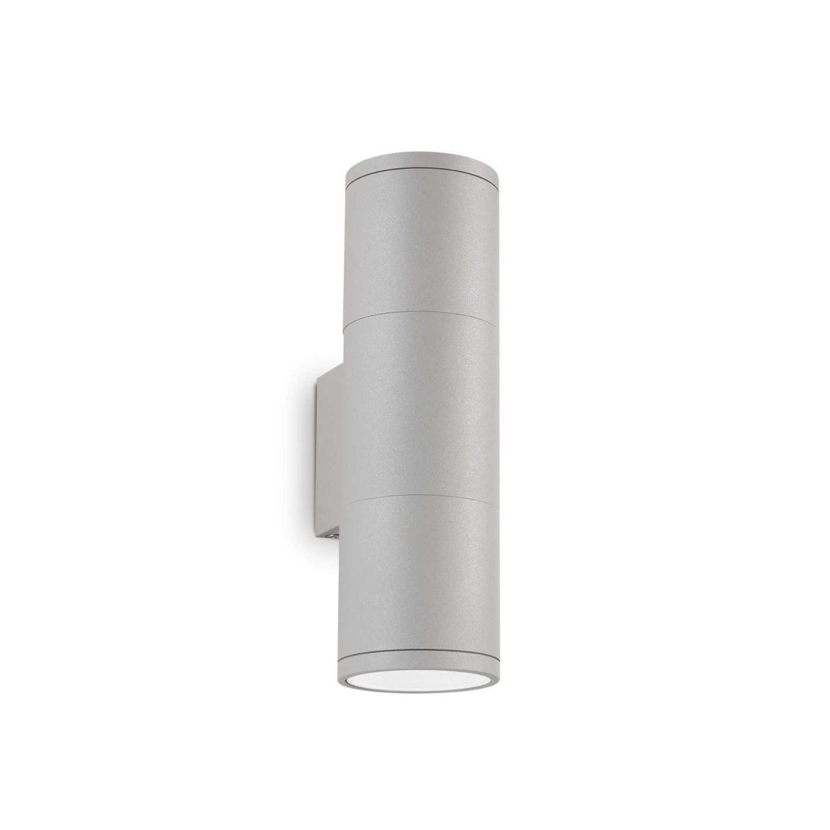 Aplique de pared GUN AP2 SMALL GRIGIO de Ideal Lux