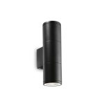 Aplique de pared GUN AP2 SMALL NERO de Ideal Lux