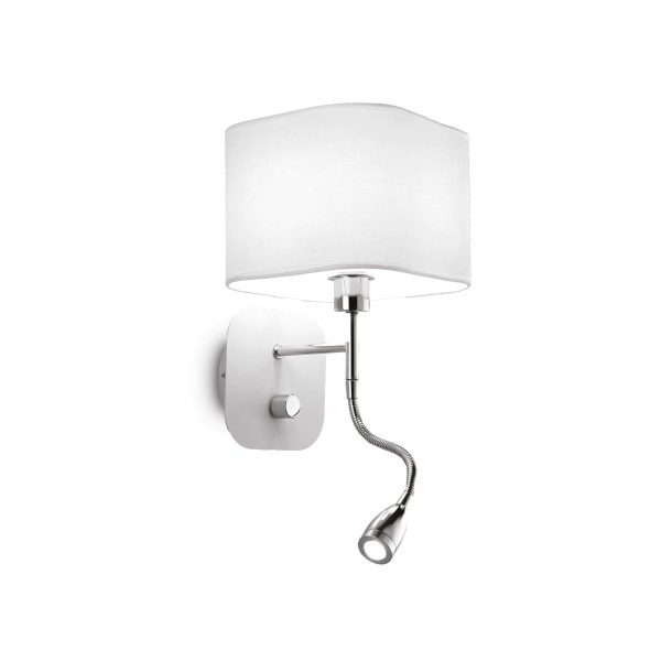 Aplique de pared HOLIDAY AP2 BIANCO de Ideal Lux