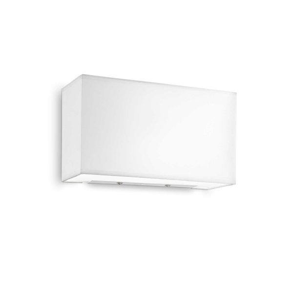 Aplique de pared HOTEL AP1 BIANCO de Ideal Lux