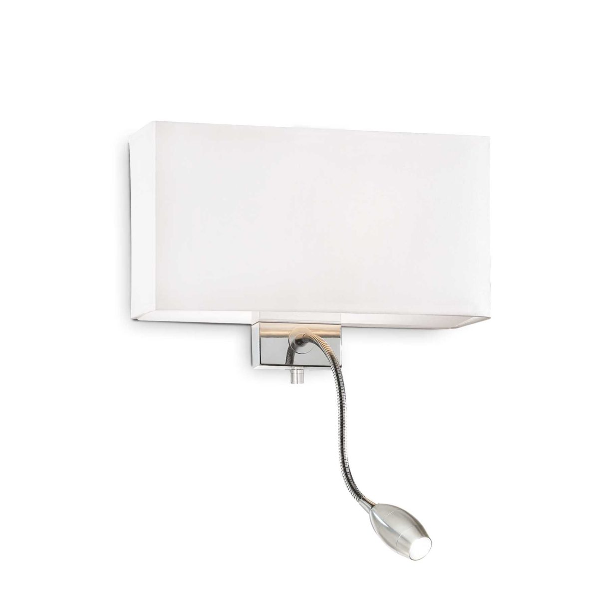 Aplique de pared HOTEL AP2 BIANCO de Ideal Lux