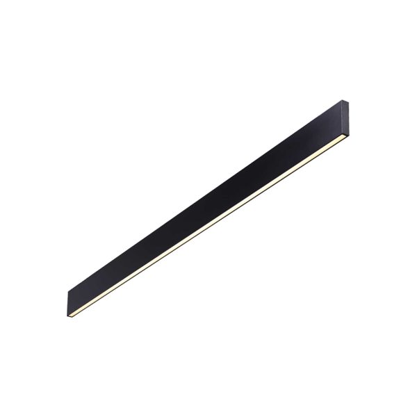 Aplique de pared LINUS AP BK 4000K de Ideal Lux