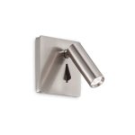 Aplique de pared LITE AP NICKEL de Ideal Lux